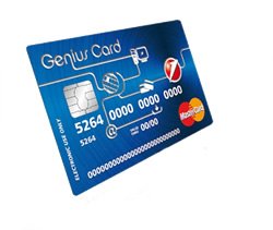 genius card
