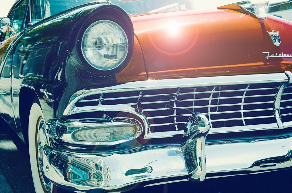 auto d'epoca foto