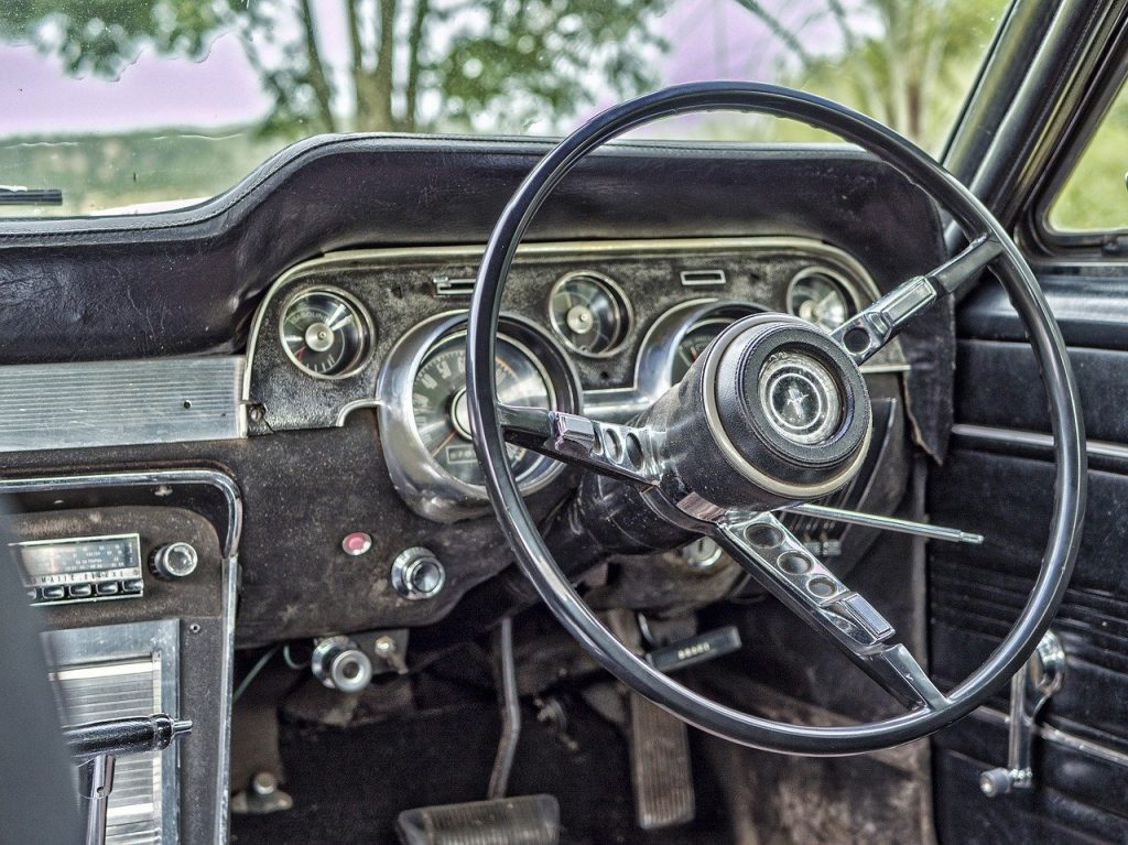 auto d'epoca interni