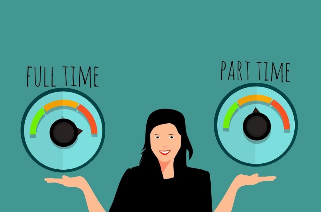 full time vs part time